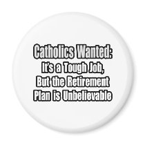 Catholics Wanted...
