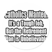 Catholics Wanted...