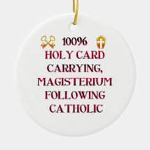 Catholique de 100% ! ornement