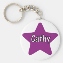 Cathy Star Key Chains