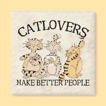 Catlovers magnets