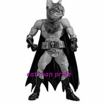 catman movement figure cut out