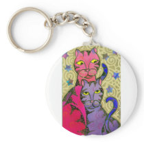 CatNStars Key Chains