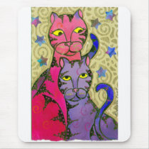 CatNStars Mouse Mat
