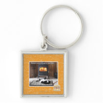 Catnuts roasting keychains
