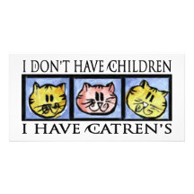 Catren's Photo Card
