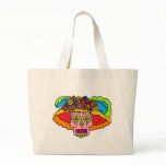 Catrina Sugar Skull Tote Bag