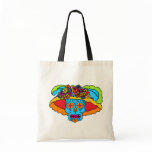 Catrina Sugar Skull Tote Bags