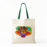 Catrina Sugar Skull Tote Bag