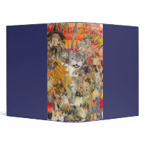 Cats a Plenty Binder