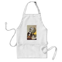 Cats and  Globe Aprons