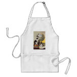 Cats and  Globe Aprons