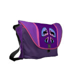 Cats and Peace Sign - Zero Messenger Bag
