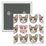 Cats and Piggy Pins