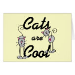 Cats Are Cool Tshirts and Gifts Cards