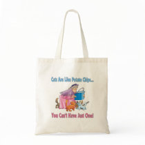 Cats Are Like Potato Chips Bag