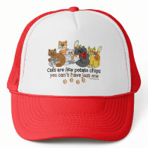 Cats are like potato chips