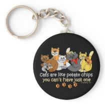 Cats are like potato chips