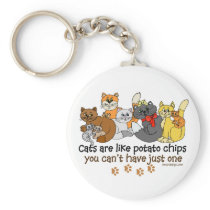 Cats are like potato chips