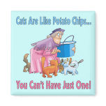 Cats Are Like Potato Chips