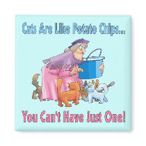 Cats Are Like Potato Chips