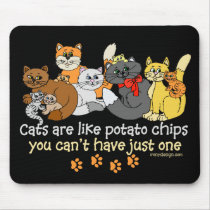 Cats are like potato chips