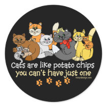 Cats are like potato chips