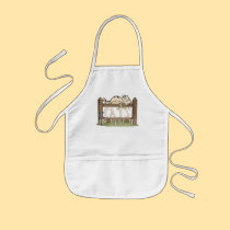 Cats are People Too aprons