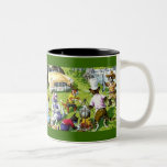 Cats at Mealtime Mug