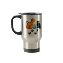 Cats At Play Mugs