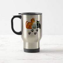 Cats At Play Mugs