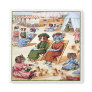 Cats at the Beach by Louis Wain