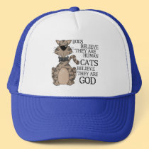Cats Believe hats