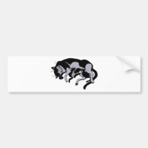 cats bumper stickers
