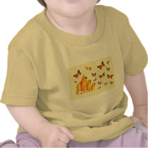 Cats & Butterflies Shirt