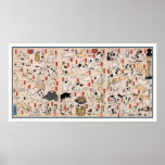 Cats: Cats by Utagawa Kuniyoshi posters