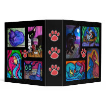 Cats Cats Cats Binder