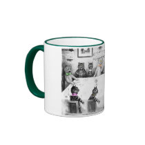 Cats Christmas Catastrophe by Louis Wain Coffee Mugs