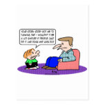 cats dogs sex people kid post card