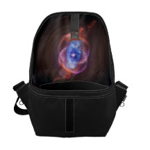 Cat's Eye Nebula Commuter Bags