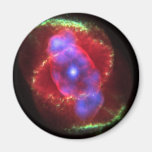 Cat's Eye Nebula Fridge Magnet