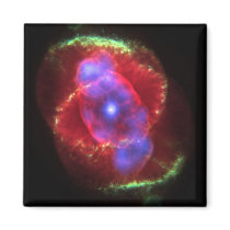 Cat's Eye Nebula Fridge Magnets