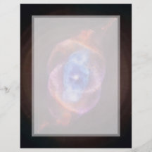 Cat's Eye Nebula Full Color Flyer