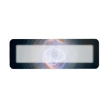 Cat's Eye Nebula Hubble NASA Custom Return Address Label