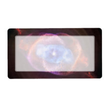 Cat's Eye Nebula Labels