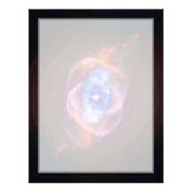 Cat's Eye Nebula Letterhead Design