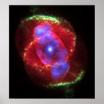 Cats Eye Nebula NASAs Posters