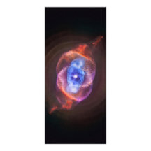 Cat's Eye Nebula Rack Card Template