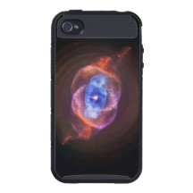 Cat's Eye Nebula Space iPhone 4 Covers