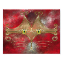 Cat's-Eyes Photo Print